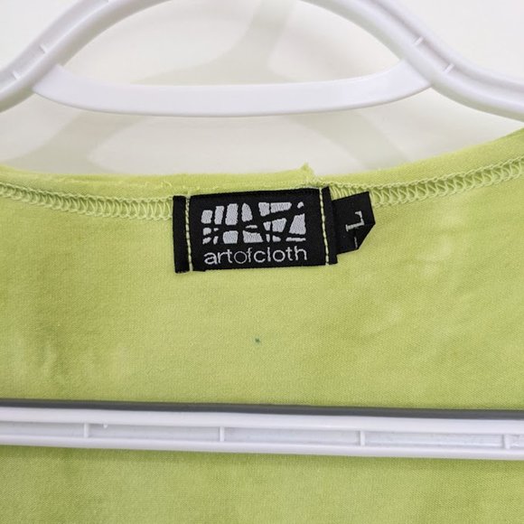 art of cloth Ombre Dyed Jersey Tunic - Picture 10 of 11